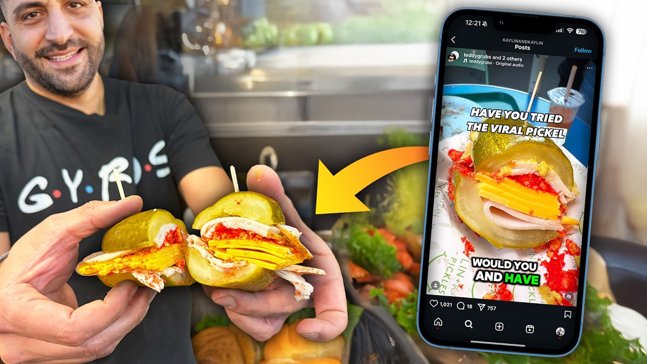 I tried every VIRAL food in Los Angeles