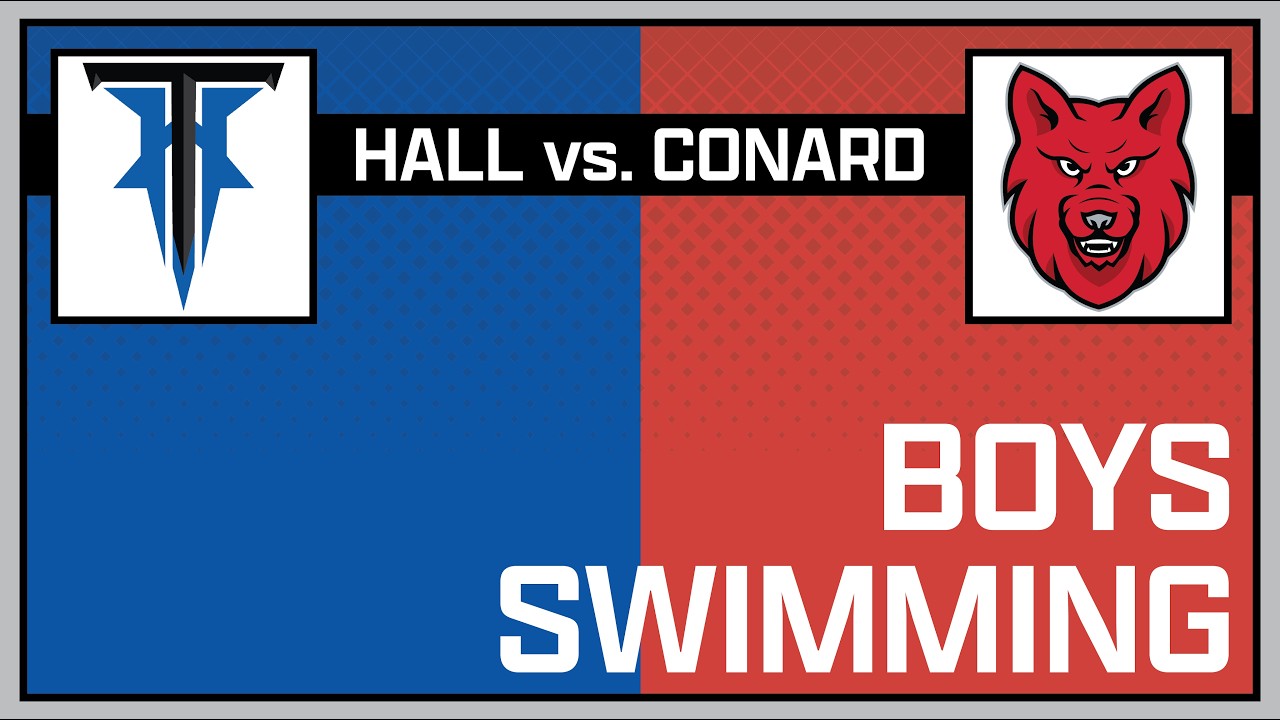 Varsity Boys Swimming Hall vs Conard and Senior Night - February 18, 2026