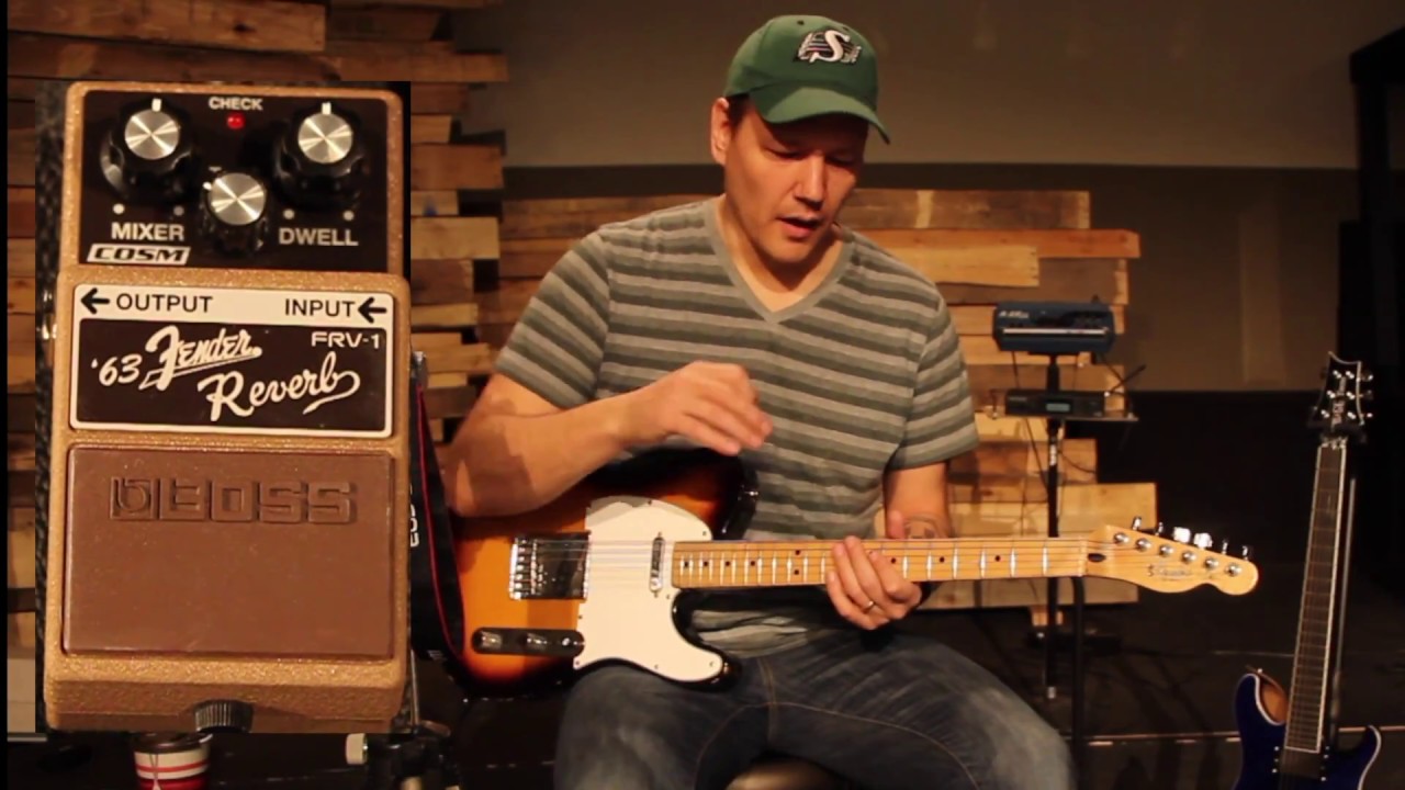Boss FRV-1 '63 Fender Reverb Demo