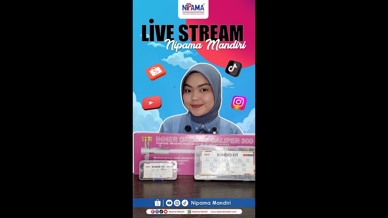 Special Live Nipama Mandiri 🔥✨ #nipamamandiri #pistonseal #sealotomotif #alatberat