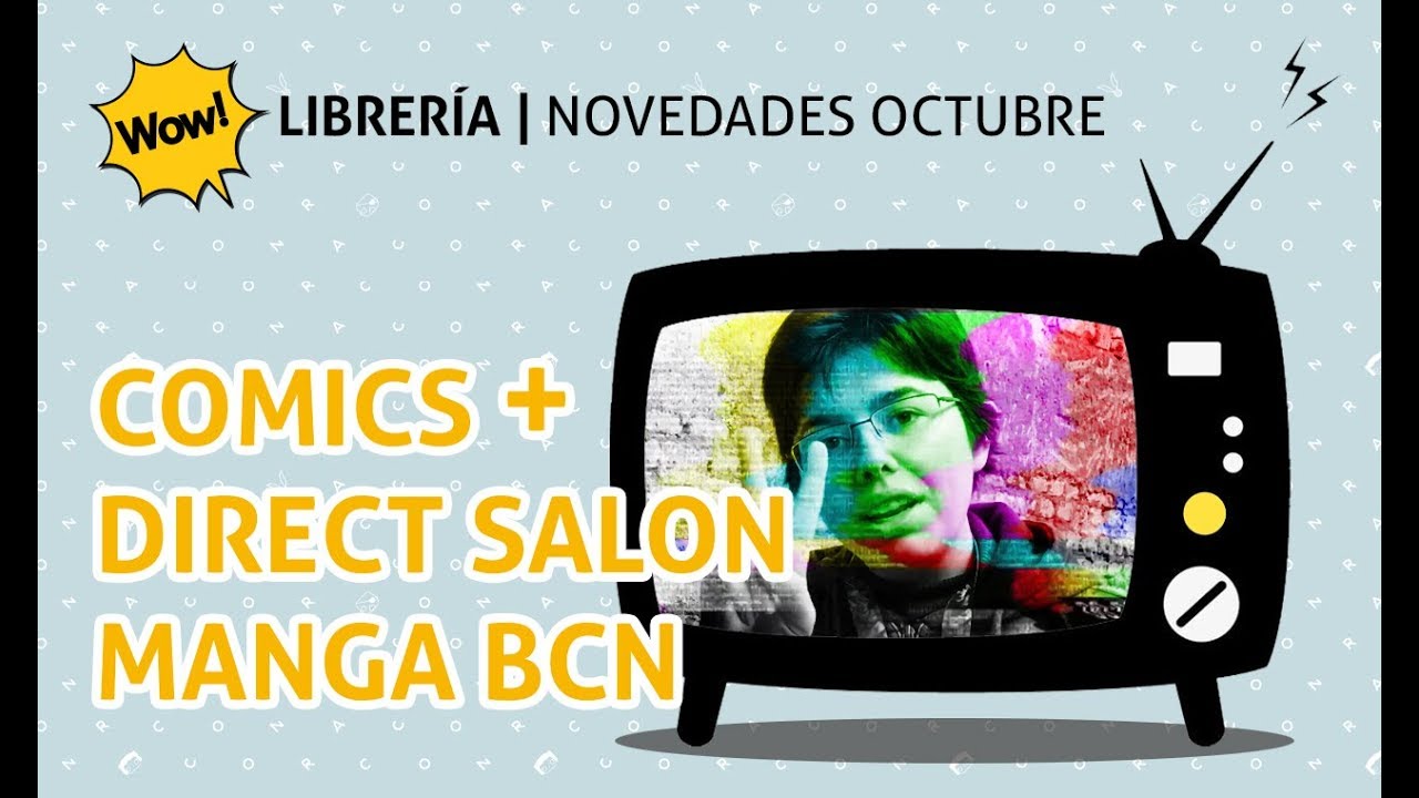 Novedades Comic | Octubre 18
