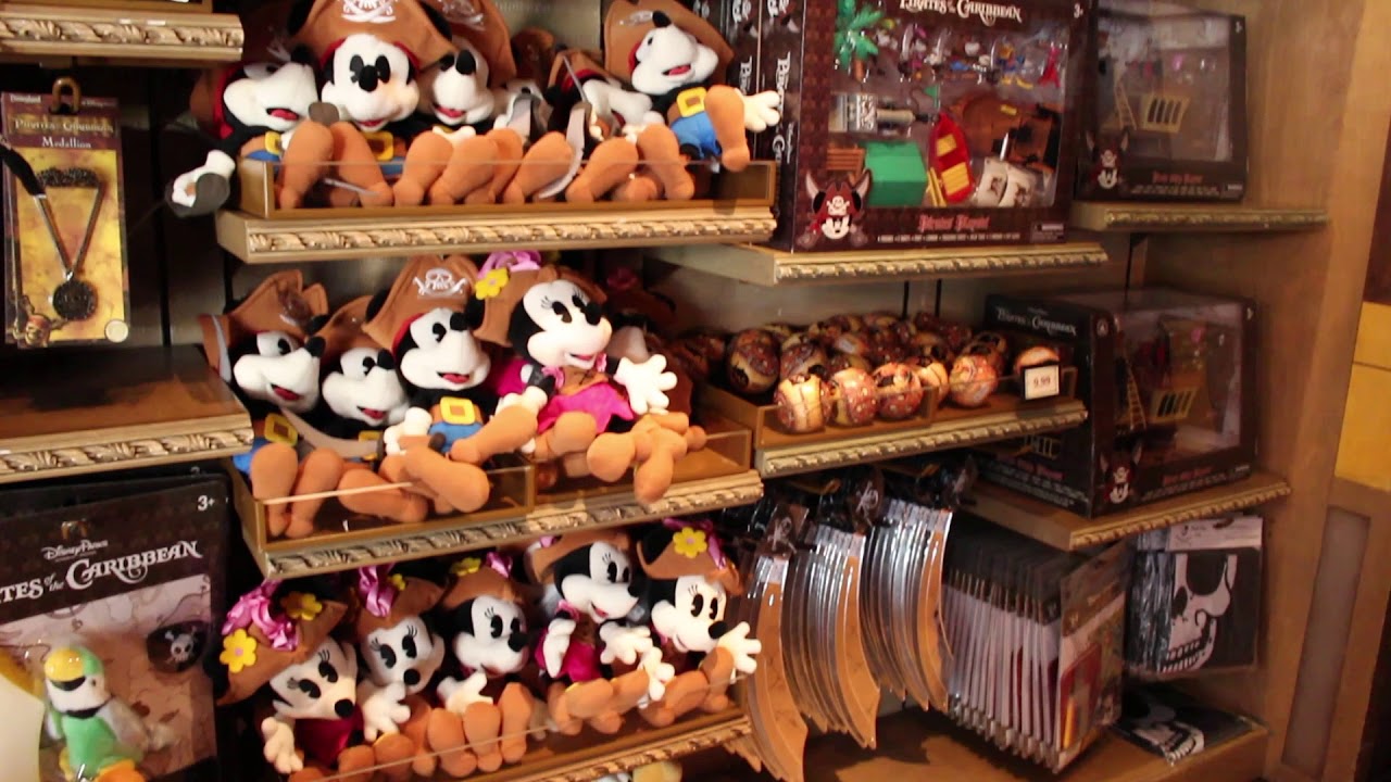 Pieces of Eight Souvenir Shop at Disneyland