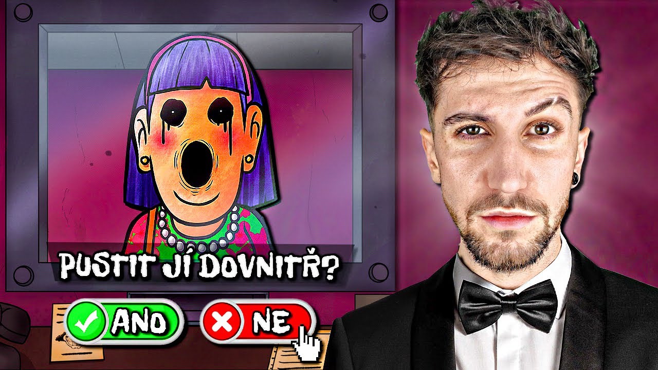 PRACUJI V HOTELU JAKO RECEPČN&Iacute;... m&aacute;m j&iacute; pustit dovnitř, lol?