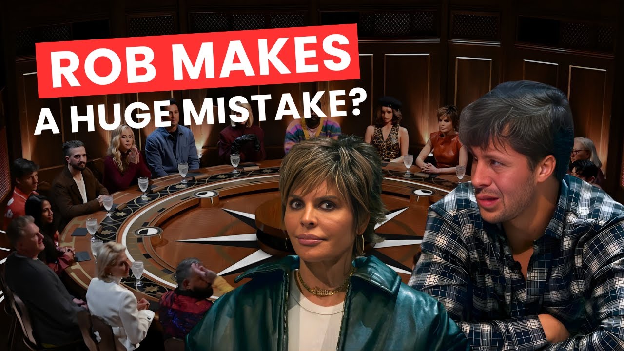 Rob Votes for Lisa?! The Roundtable Nearly Explodes | Traitors S4E6 Recap
