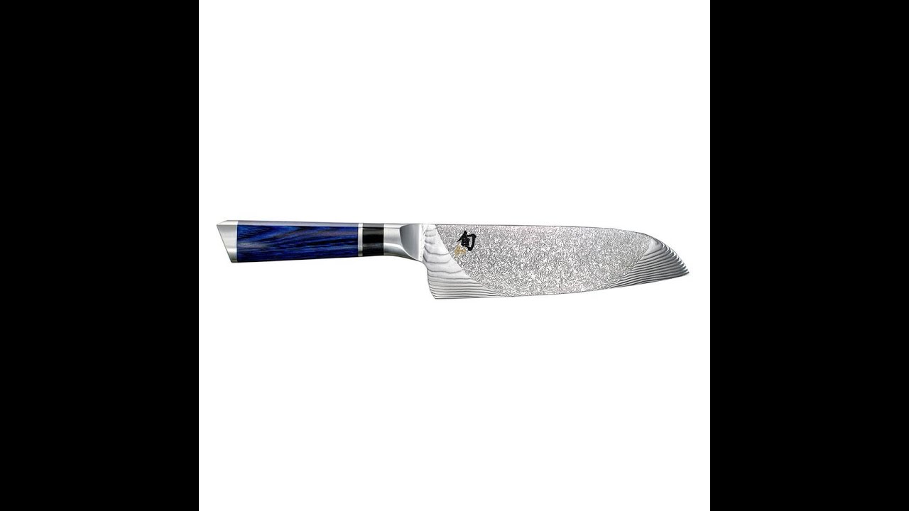 De Messenwinkel presenteert: The Limited Edition Kai Shun Engetsu - Santoku 18cm