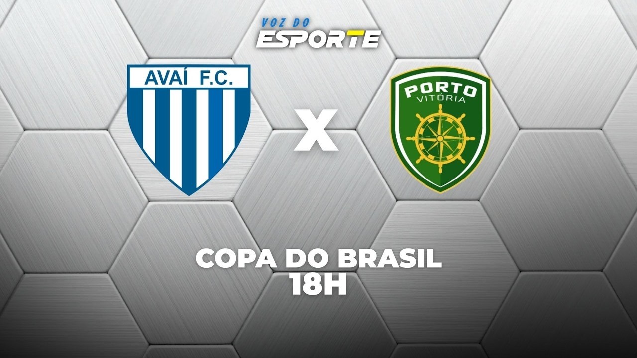 AVA&Iacute; X PORTO VIT&Oacute;RIA - AO VIVO | COPA DO BRASIL &ndash; 04/03/2026