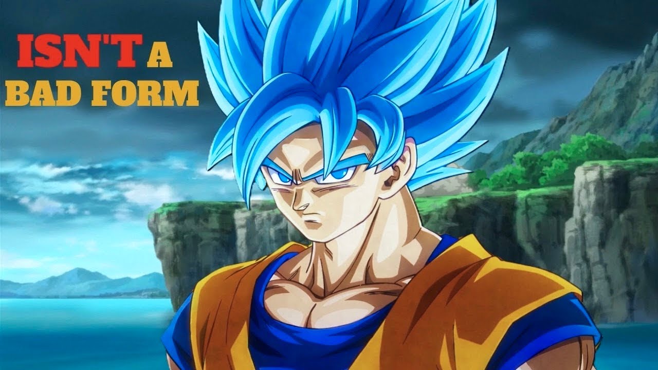 Why Super Saiyan Blue isn't a bad transformation (And why I Love it)