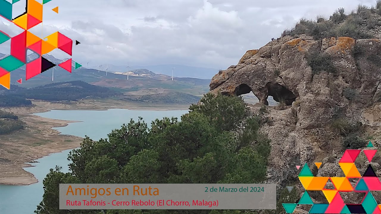 Ruta Tafonis-Cerro Rebolo (El Chorro), Málaga