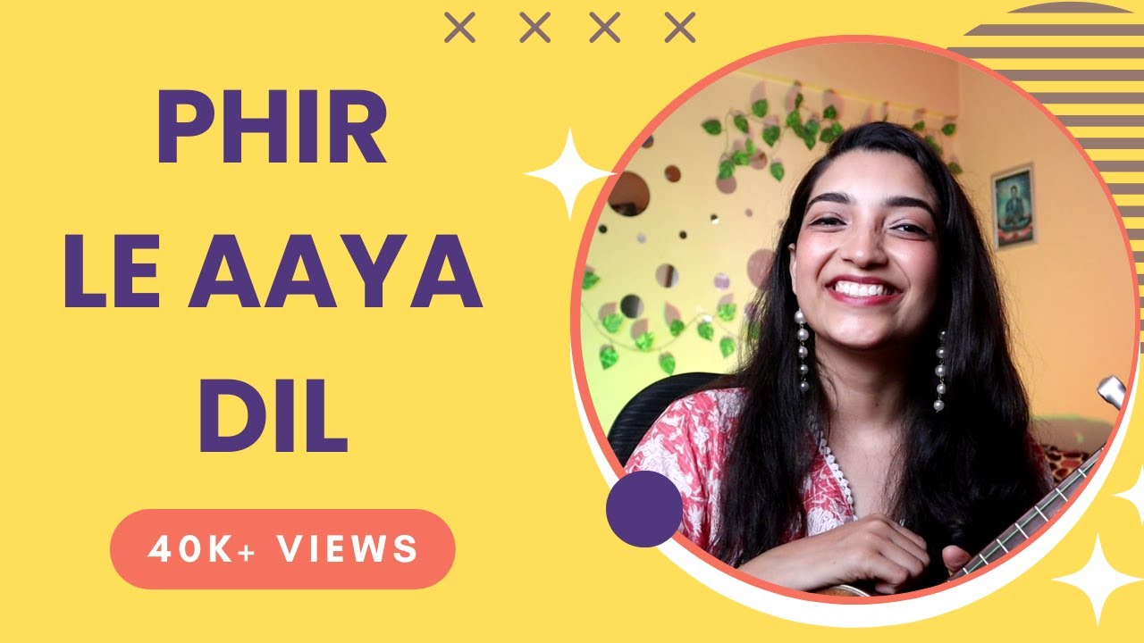Phir Le Aaya Dil Ukulele Tutorial | Short