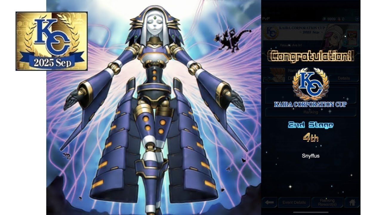 4th Place KC Cup September 2025 Shaddoll Replays + Decklist