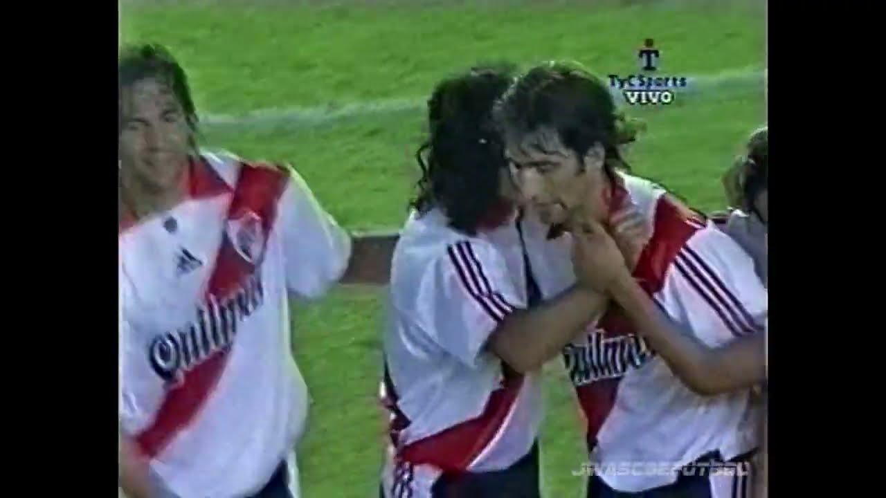 1999.03.25 River Plate 3 - Once Caldas 0 (Partido Completo 60fps - Copa Libertadores 1999)