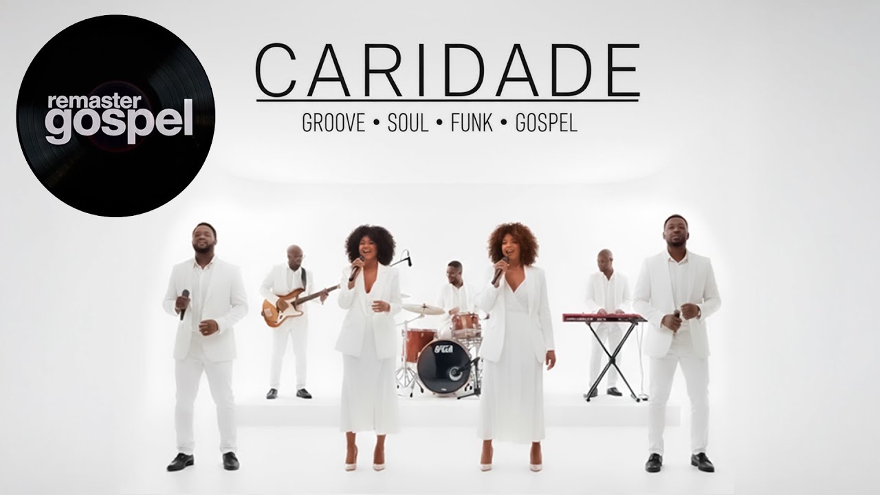 CARIDADE de RAIZ CORAL - numa versão incrível em GROOVE FUNK Remasterizada