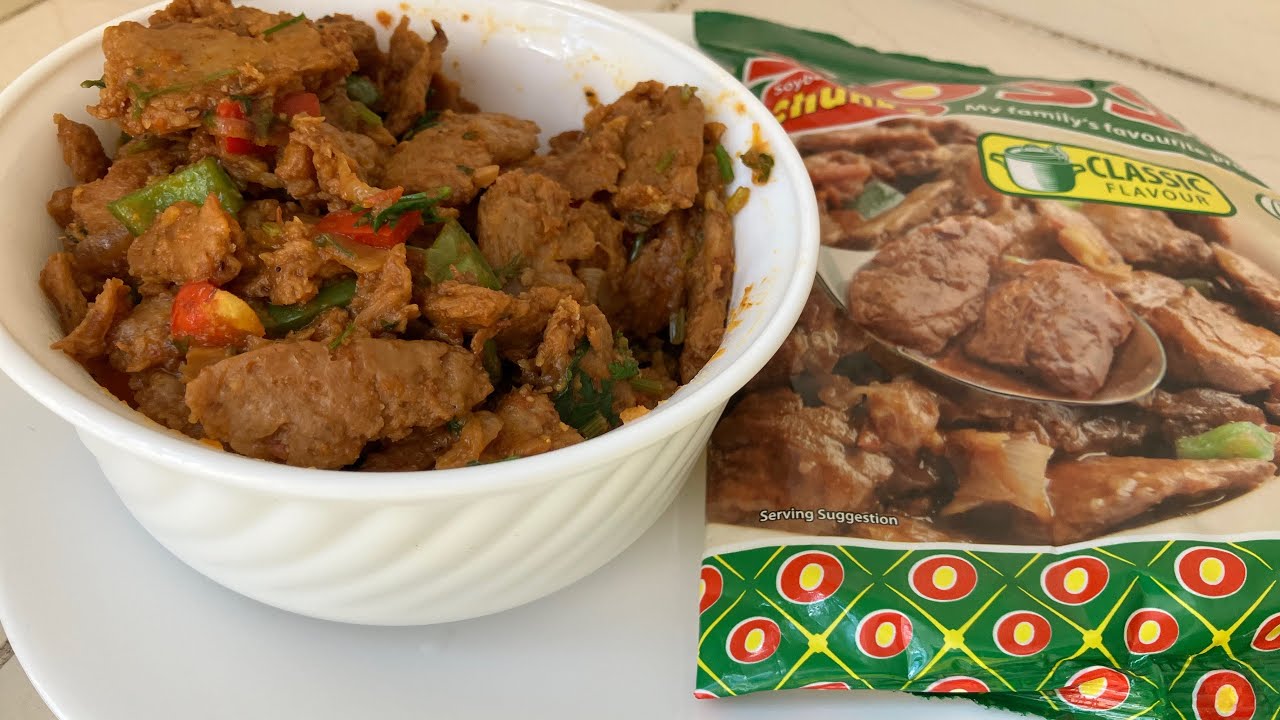 КАК ПРИГОТОВИТЬ ВКУСНЫЕ СОЕВЫЕ КУСОЧКИ СОСИ/ ПРОСТОЙ РЕЦЕПТ ПРИГОТОВЛЕНИЯ СОЕВЫХ КУСОЧКОВ СОСИ
