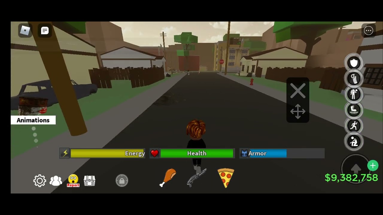 playing as a bacon Da hood
