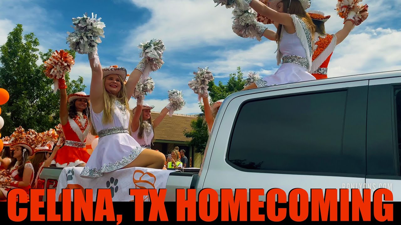 CELINA TEXAS HOMECOMING GAME 2021