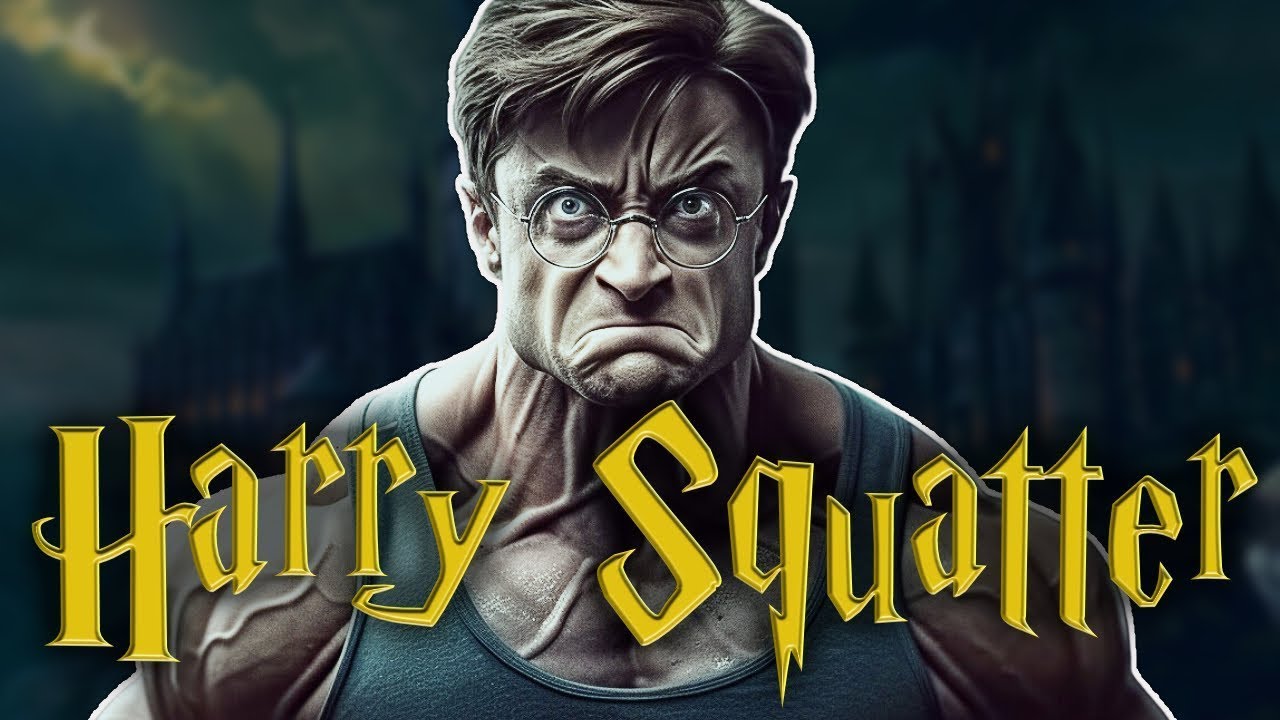 Harry Squatter: The Order of the Iron Pump