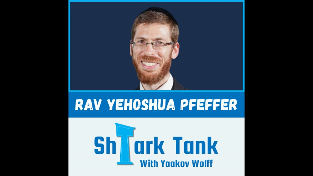 Rav Yehoshua Pfeffer, How To Find Your Calling