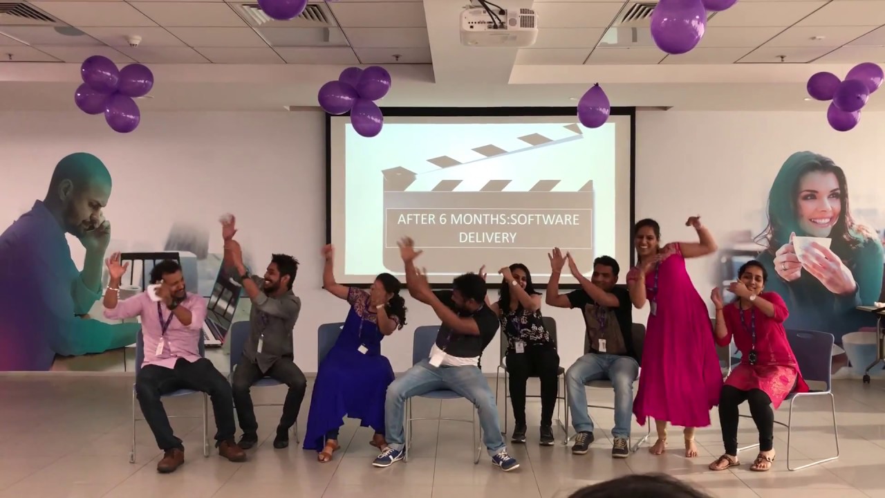 Corporate Life | FUNNY-SKIT | FINASTRA