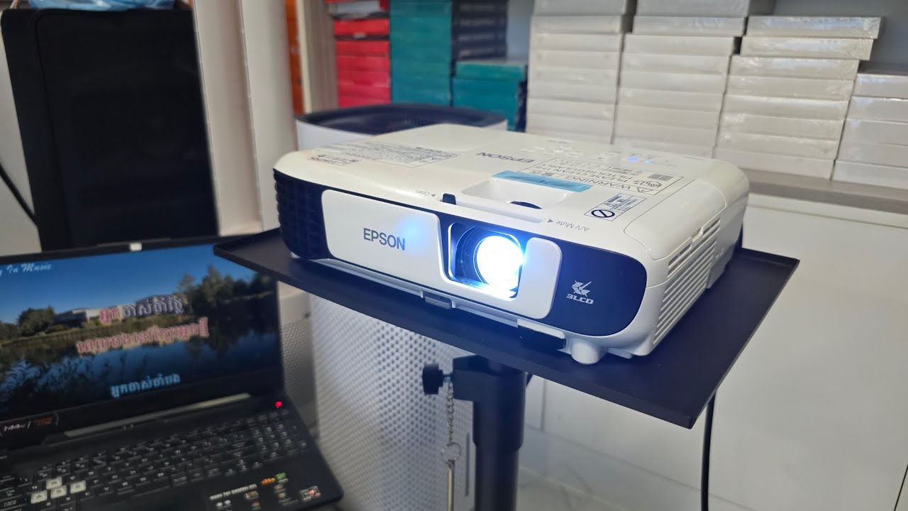 តេស្ដគុណភាពម៉ាស៊ីនស្លាយ EPSON CB-S41