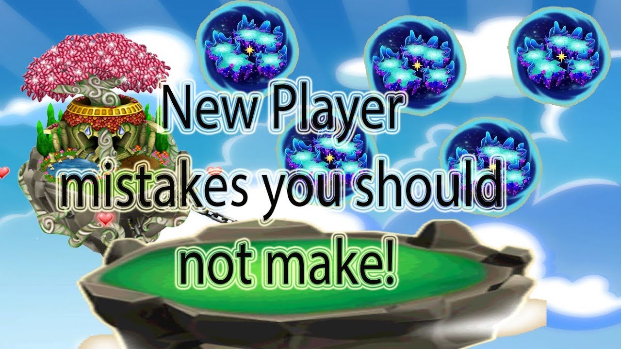 Dragonvale: New Player mistakes you should not make!