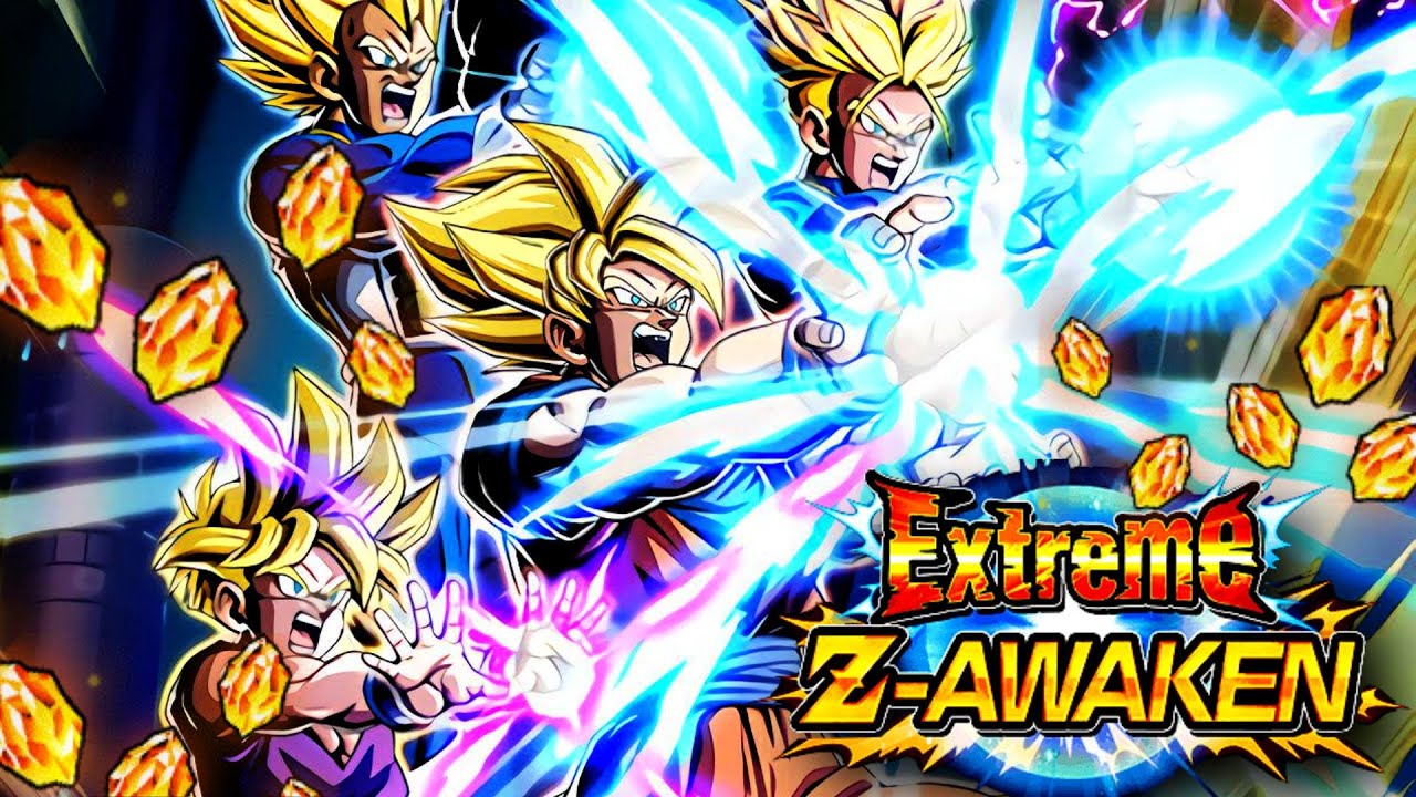 INCOMING 30 DRAGON STONES & BUSTED LR STR SSJ GOKU EXTREME Z AWAKENING!! (DokkanBattle)
