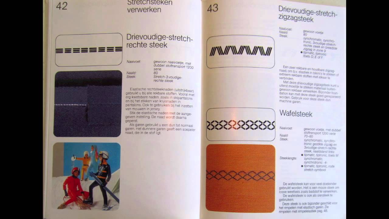 Pfaff boekje zelfmaakmode
