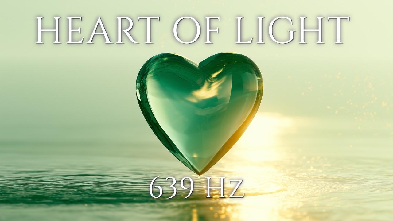 Heart of Light &mdash; Heart Chakra Meditation (639 Hz ✨ 3 Hours)