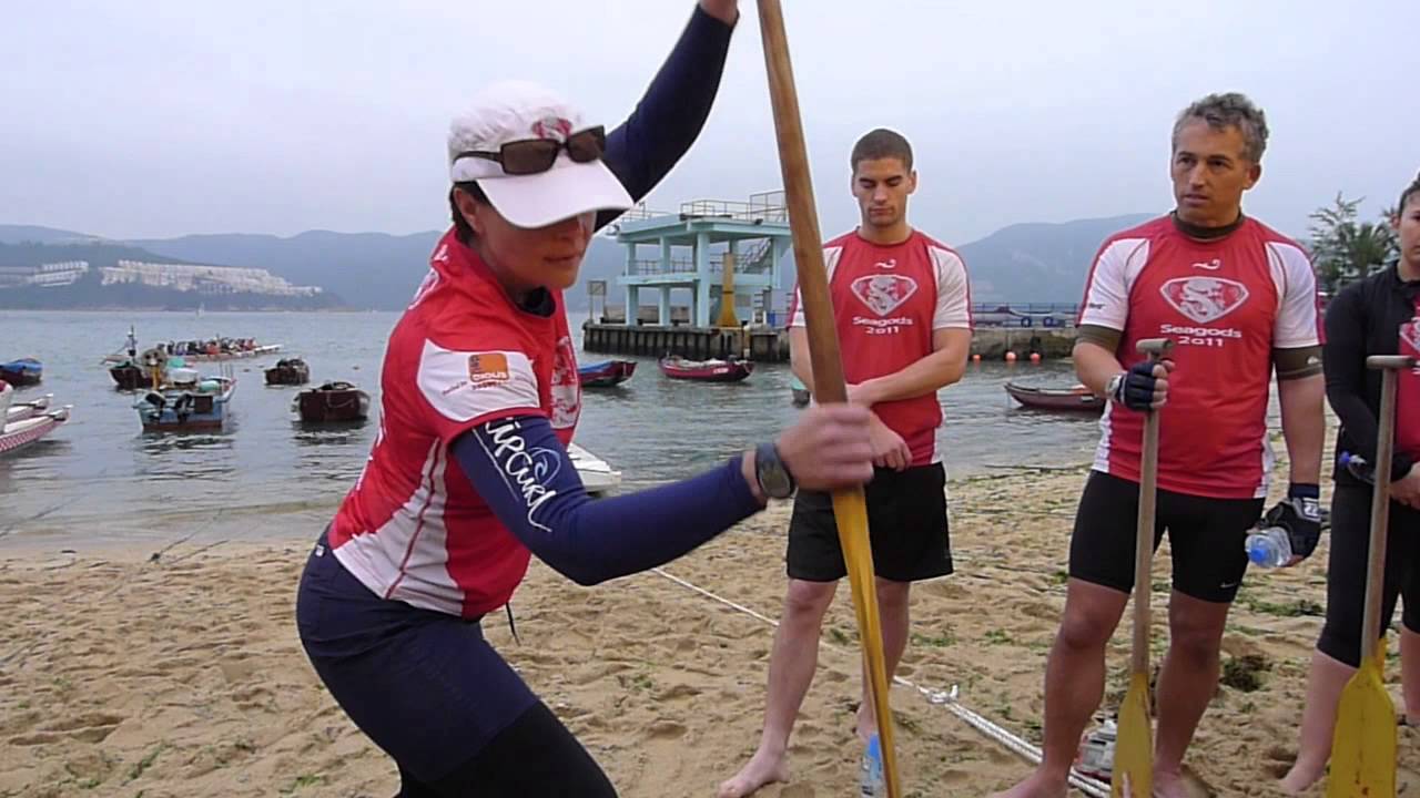 SeaGods 2013 - paddle technique
