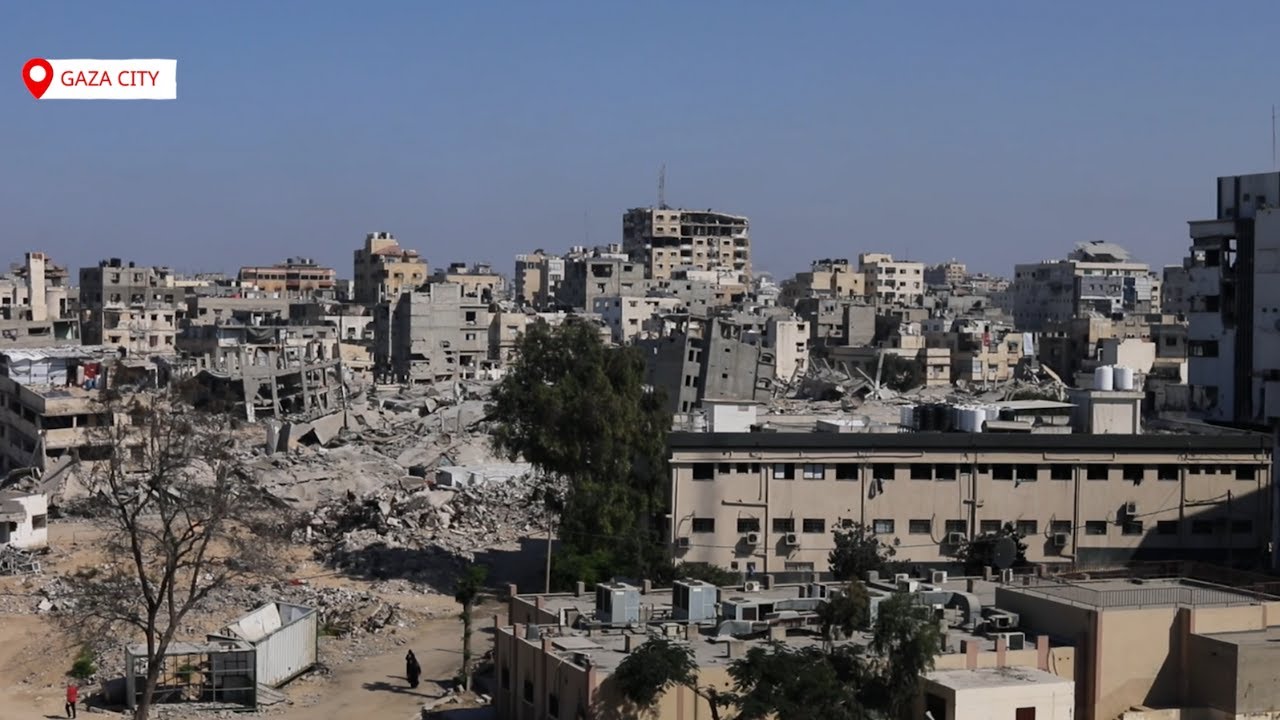 Gaza City: Traces of the Genocide