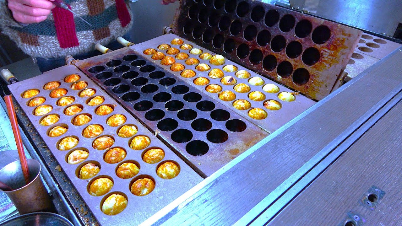 大阪のたこ焼き　(だいげん)　Takoyaki Osaka Japan　大阪美食　Takoyaki Lezat　स्वादिष्ट ताकोयाकी