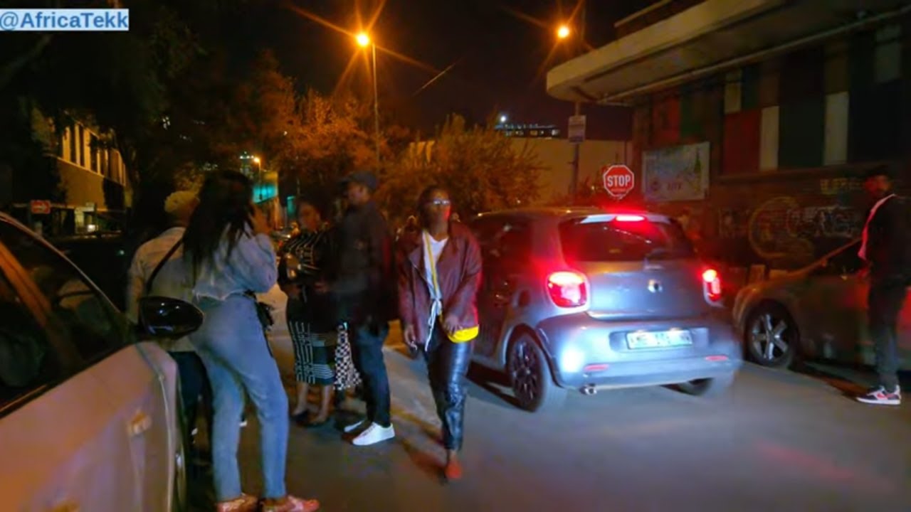 Night-time Streets of Johannesburg | Maboneng | South Africa