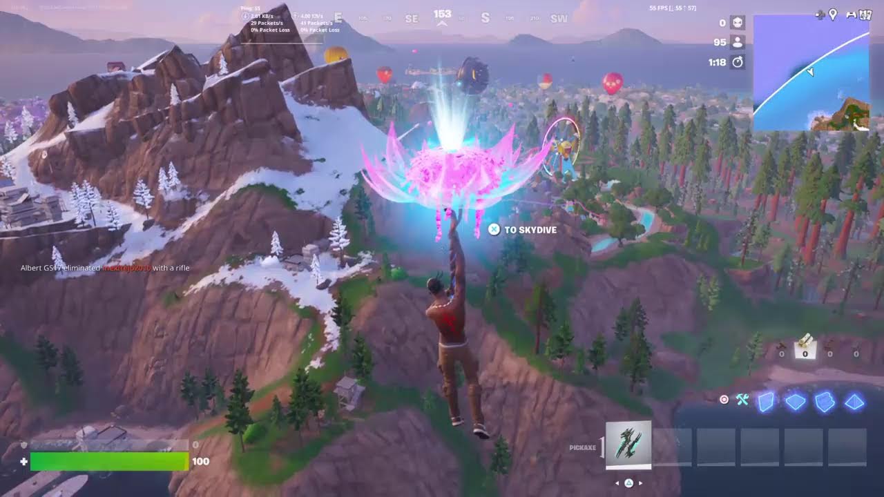 Fortnite Live playing with viewers!!!