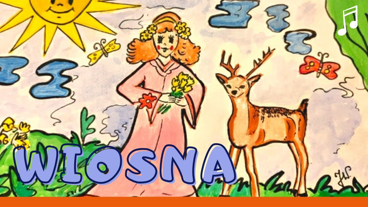 Witamy Cię, Wiosno! - Piosenka na powitanie Wiosny 🌼