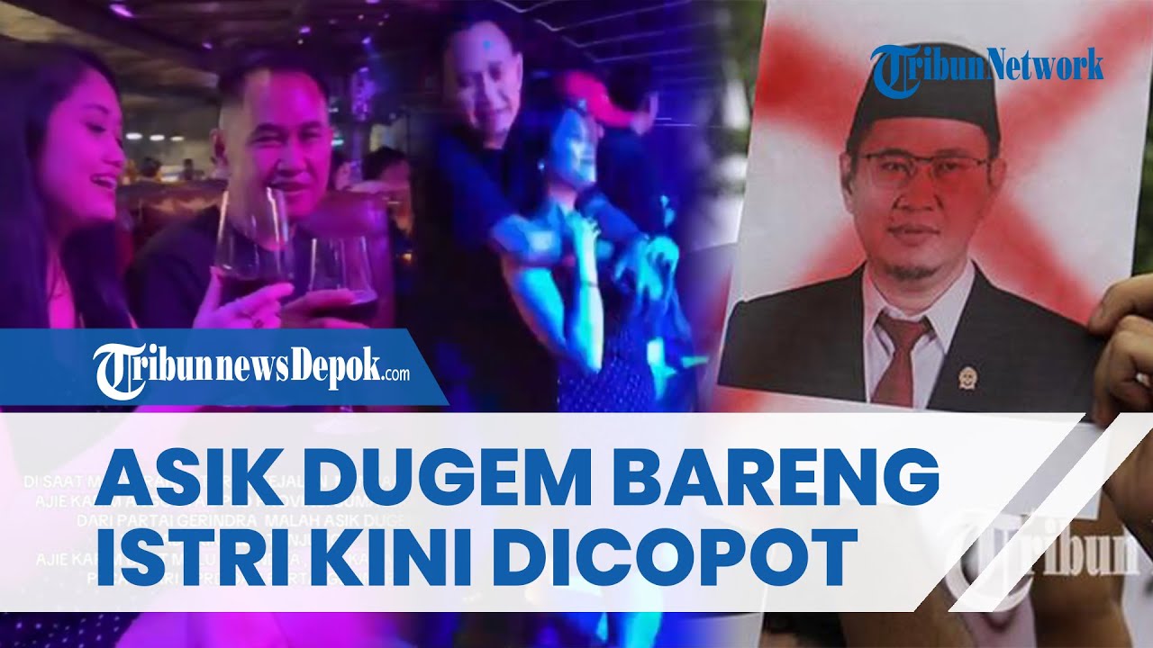 VIRAL Asik Dugem Bareng Istri, Kini Anggota DPRD Sumut Dicopot dari Jabatan Sekretaris Komisi C