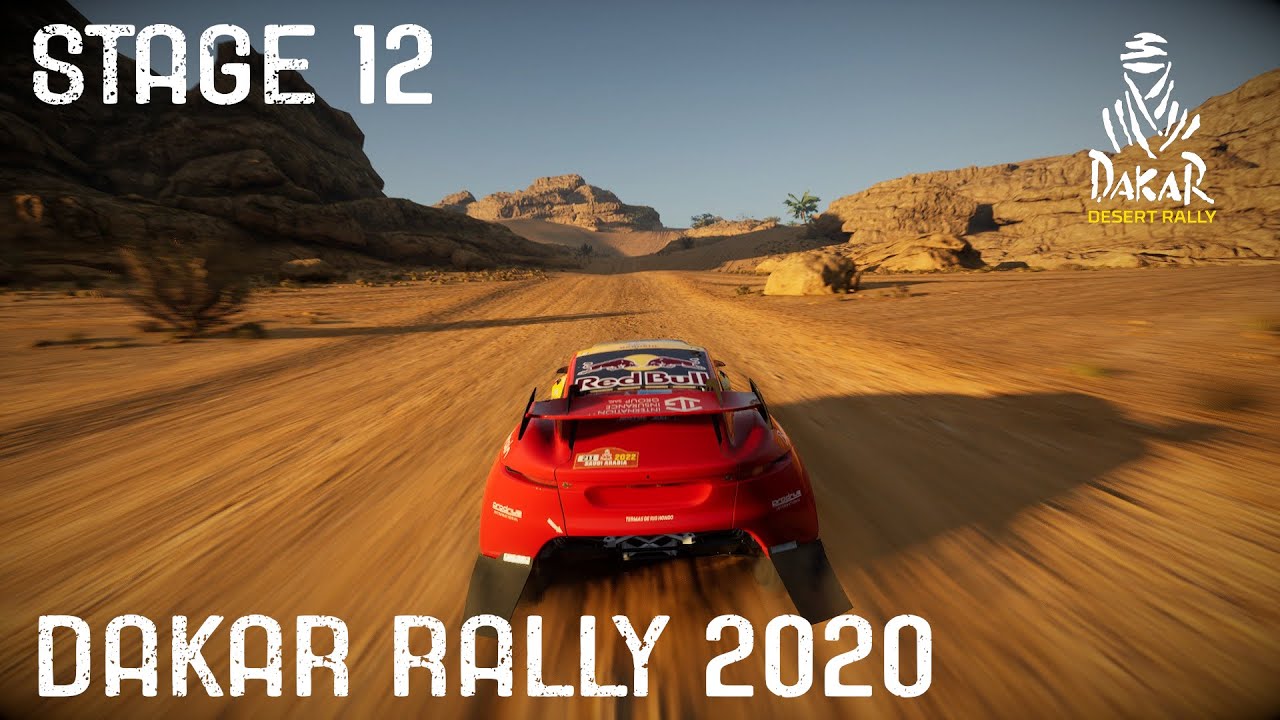 Dakar Desert Rally | Dakar Rally 2020 | Stage 12 (Car) - Simulation