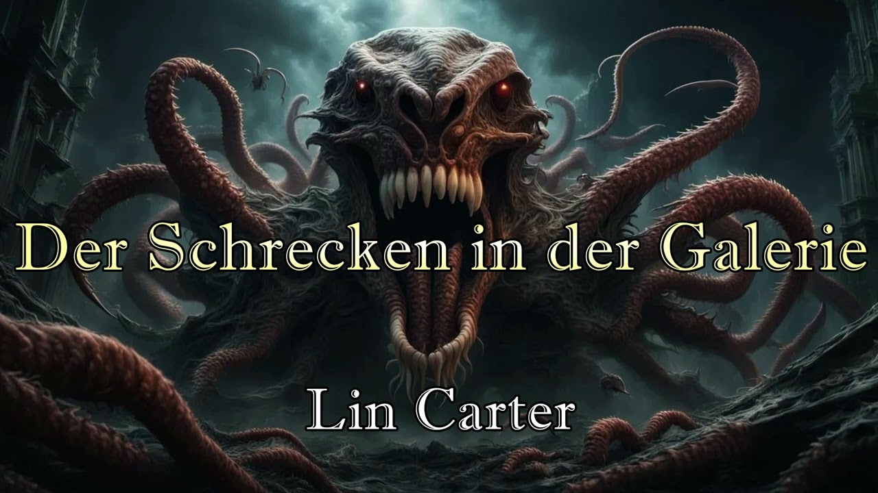 Der Schrecken in der Galerie - Lin Carter | Cthulhu-Mythos | #053 | Hörbuch deutsch
