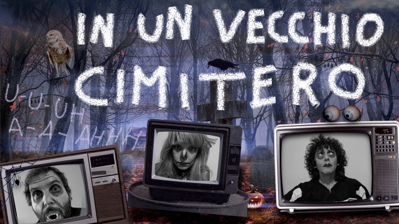 In Un Vecchio Cimitero - Raggi Fotonici💀👻🧛