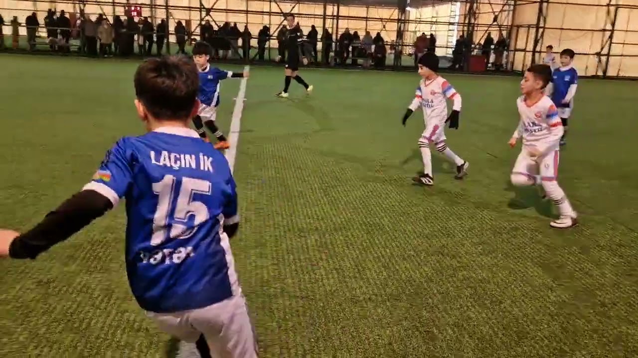 23.01.2026.Respublika çempionatı.U-9 liqası.XIV-Tur.Dinamo Laçın FK-6:1-FK Bayern Baku.2-ci hissə.