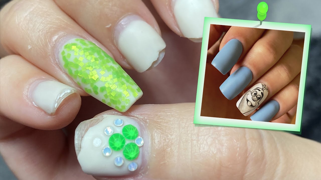 Uñas de Polygel esculturales 🥰¿porque se rompen las uñas?