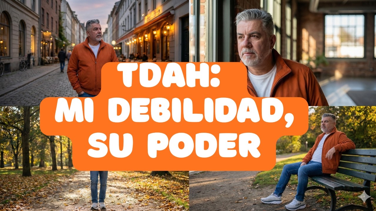 TDAH: Mi Debilidad, Su Poder