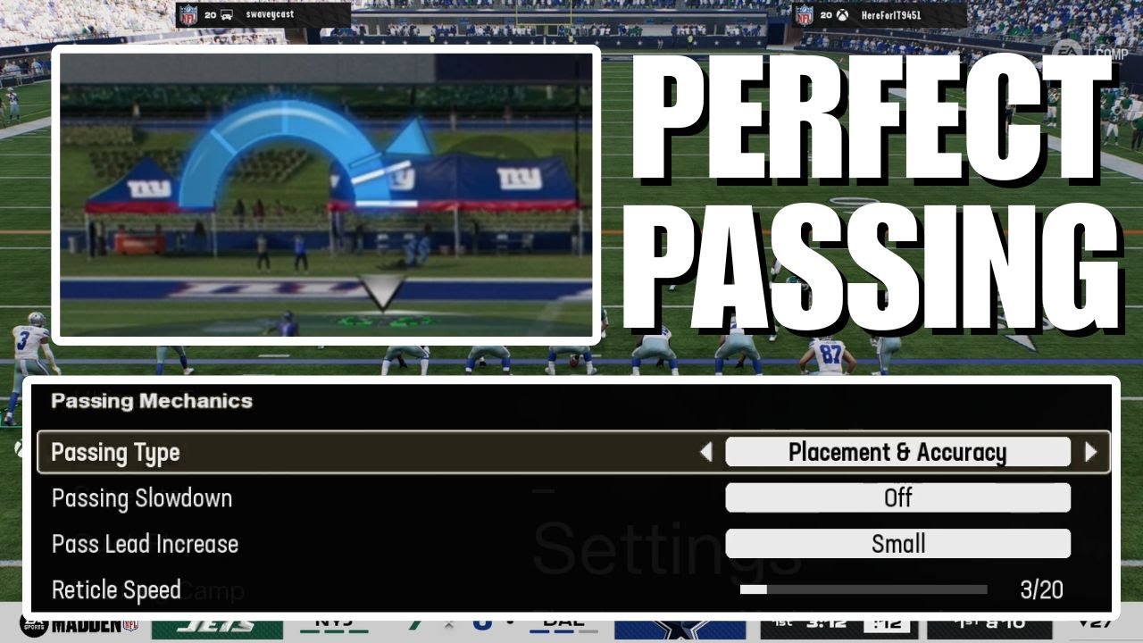 Madden 26 Master Placement and Precision