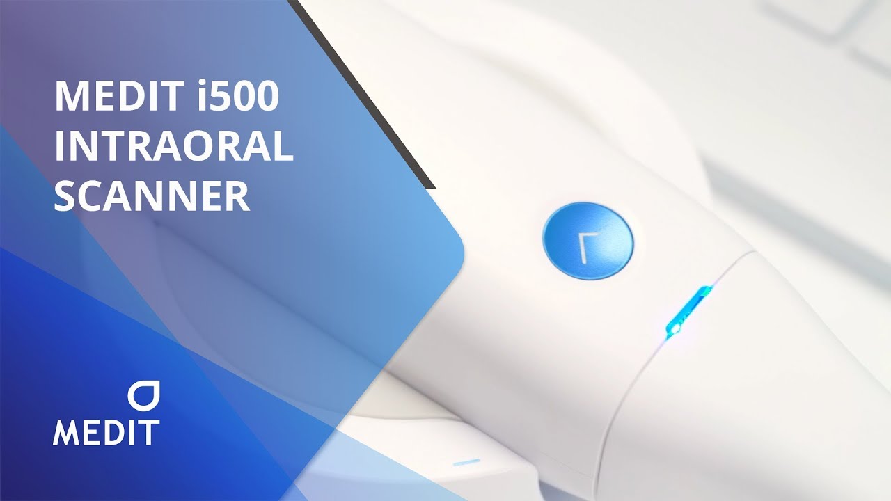 Medit i500 – The easy entry into digital dentistry