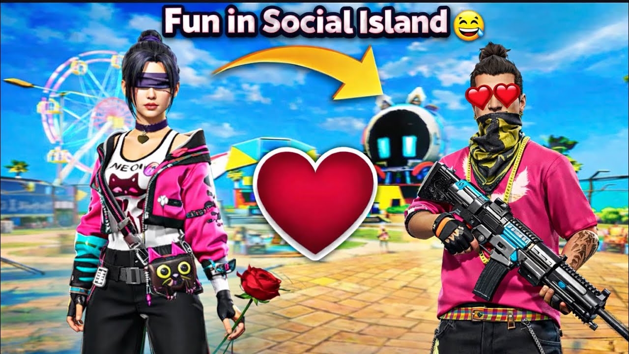 FINDING BOYFRIEND IN SOCIAL ISLAND😂😳❤️ | Funny Prank 😛🥳 #FreeFire#SocialIsland#FreeFireFunny
