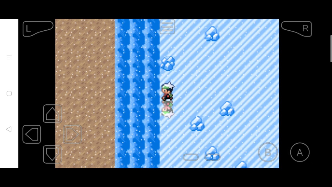 [Pokemon Mega XY Emerald] How to pass ice skate stage to catch Kyurem in Pacifidlog Town
