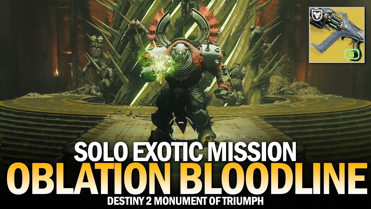 Solo New Exotic Mission 