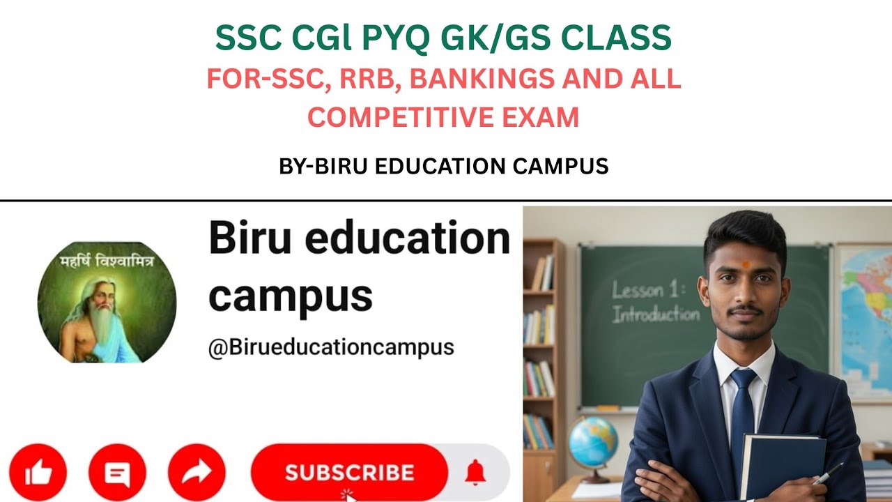 SSC CGL GK/GS PYQ 2025