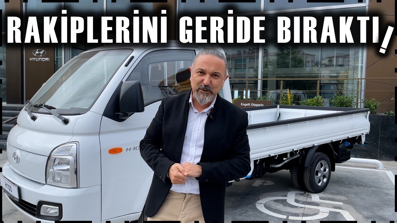 KULLANIM RAHATLIĞI, GÜVENLİĞİ VE KONFORUYLA HYUNDAI H-100 | 2023