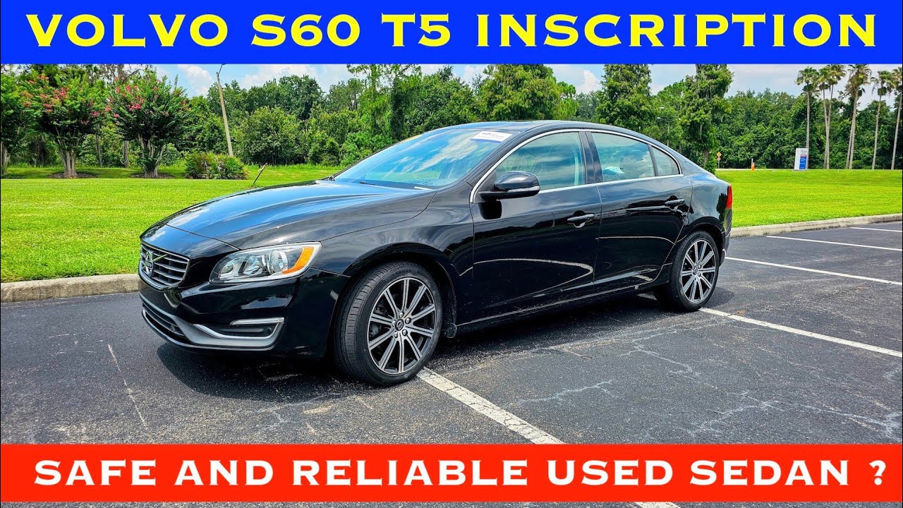 2018 Volvo S60 T5 2.0L - POV Condition Review & Test Drive Of This 74k Mile Used Swedish Sedan!