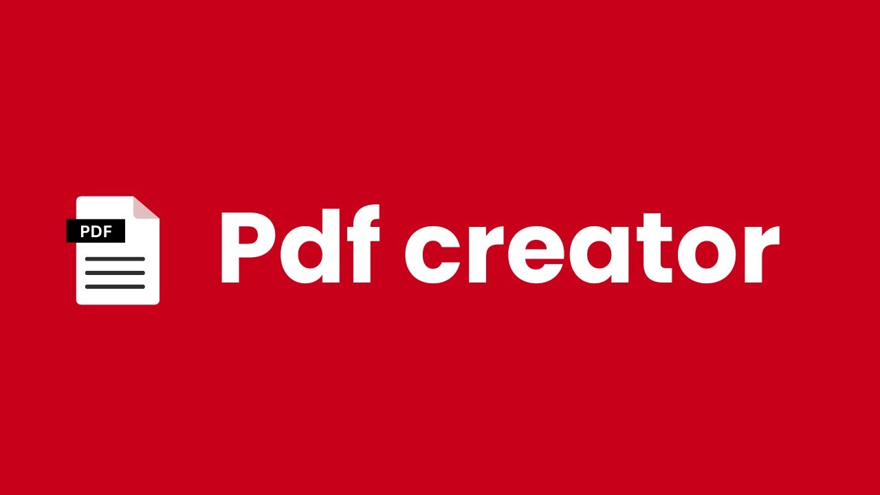 PDF Creator | Document Scanner