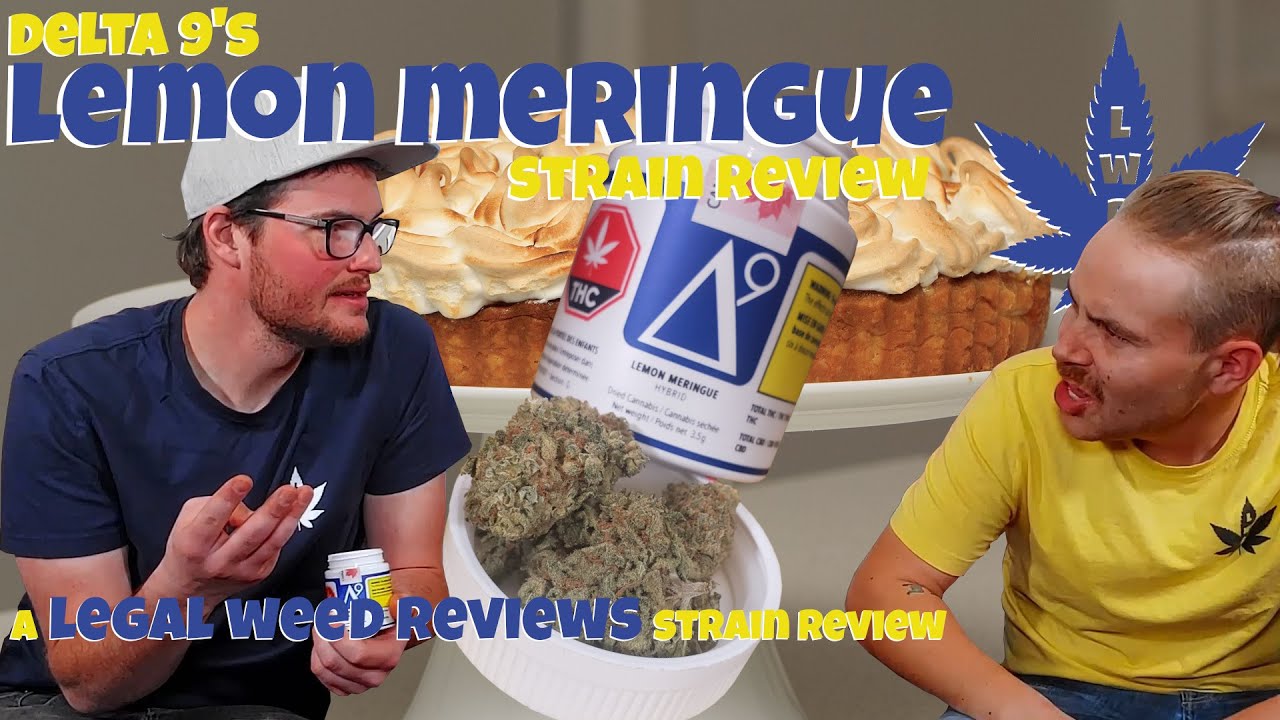 Delta 9's LEMON MERINGUE strain review - Legal Weed Reviews